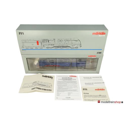 Marklin H0 3789 Stoom Locomotief BR 03.10 DRG - Modeltreinshop