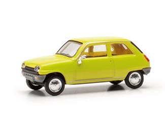 Herpa H0 024457-002 Renault R5 Geel - Modeltreinshop