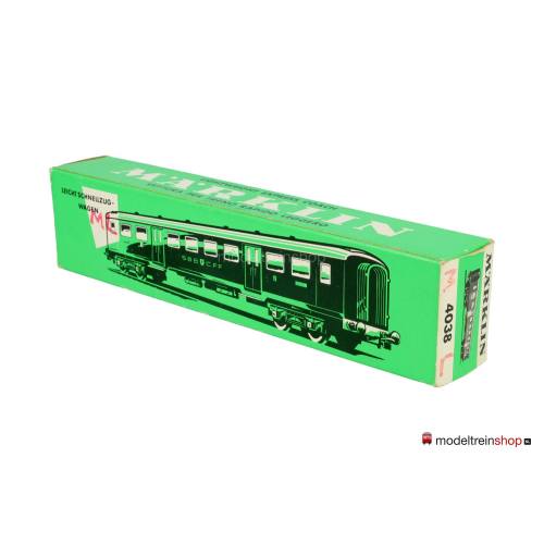 Marklin H0 4038 Reizigers rijtuig B 2e klasse van de SBB - Modeltreinshop