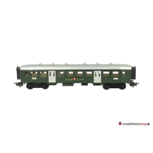 Marklin H0 4038 Reizigers rijtuig B 2e klasse van de SBB - Modeltreinshop