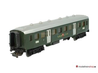 Marklin H0 4038 Reizigers rijtuig B 2e klasse van de SBB - Modeltreinshop