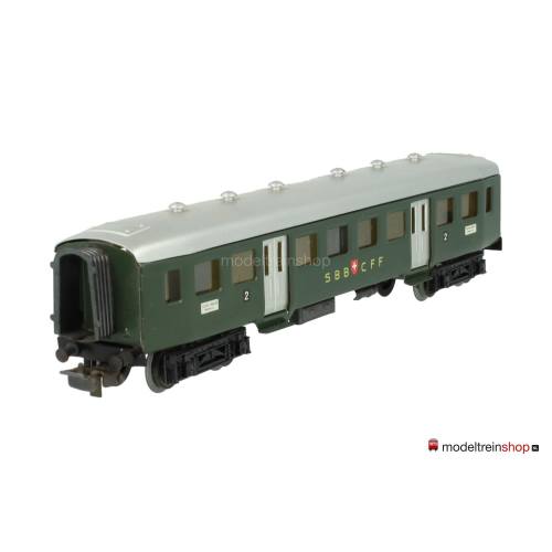 Marklin H0 4038 Reizigers rijtuig B 2e klasse van de SBB - Modeltreinshop