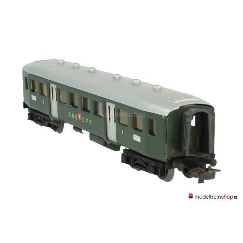 Marklin H0 4038 Reizigers rijtuig B 2e klasse van de SBB - Modeltreinshop