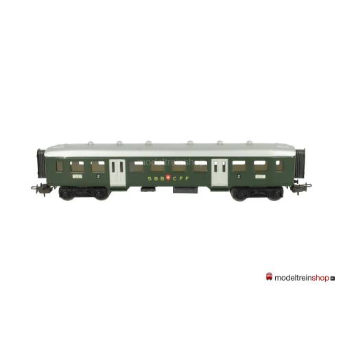 Marklin H0 4038 Reizigers rijtuig B 2e klasse van de SBB - Modeltreinshop