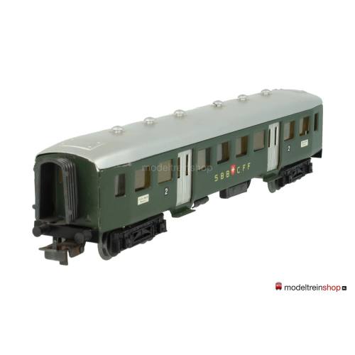 Marklin H0 4038 Reizigers rijtuig B 2e klasse van de SBB - Modeltreinshop