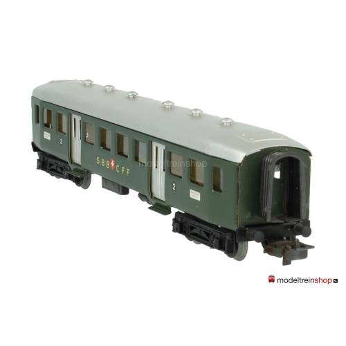 Marklin H0 4038 Reizigers rijtuig B 2e klasse van de SBB - Modeltreinshop