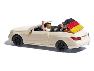 Busch H0 41974 Mercedes Benz E-Klasse Voetbalkoorts 2024 Duitsland - Modeltreinshop