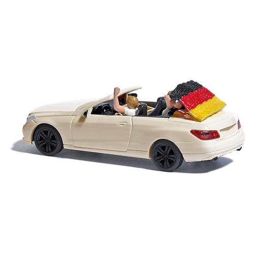 Busch H0 41974 Mercedes Benz E-Klasse Voetbalkoorts 2024 Duitsland - Modeltreinshop