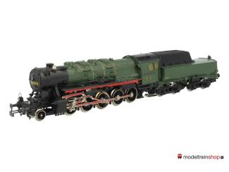 Marklin H0 3316 V02 Tender locomotief Serie 25 SNCB - Modeltreinshop