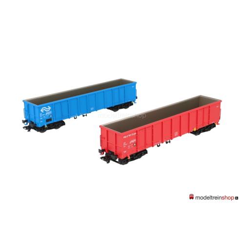Marklin H0 47197 Set Hogeboordwagens van de NS - Modeltreinshop