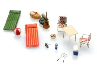Artitec H0 387.570 Campingspullen - Modeltreinshop