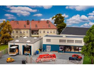 Faller HO 130120 Busremise - Modeltreinshop
