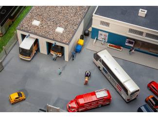 Faller HO 130120 Busremise - Modeltreinshop