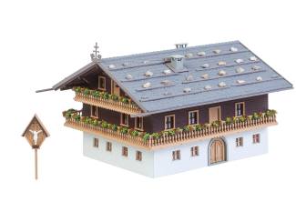Faller HO 130554 Alpenboerderij - Modeltreinshop