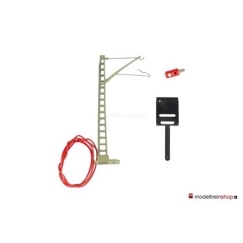 Marklin K rail H0 7510 aansluit Bovenleiding mast in ovp - Modeltreinshop