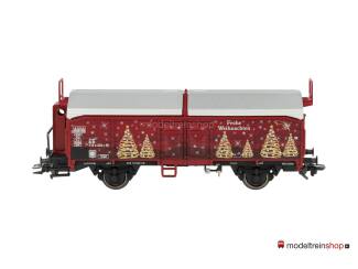 Marklin H0 48424 Kerstwagen 2024 Schuifdakwagen - Modeltreinshop
