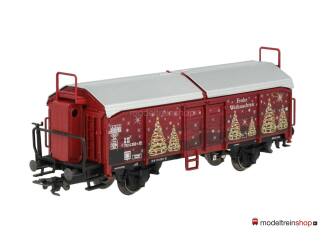 Marklin H0 48424 Kerstwagen 2024 Schuifdakwagen - Modeltreinshop