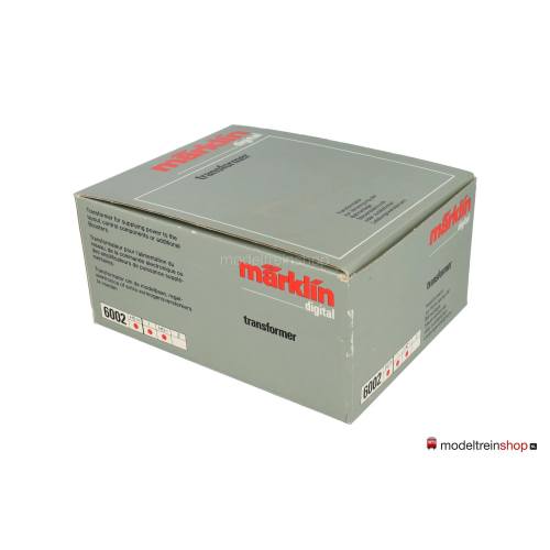 Marklin 6002 Transformator 52 VA 230 volt - Modeltreinshop