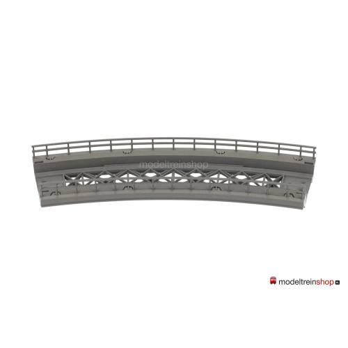 Marklin M Rail H0 7267 Gebogen oprit - Modeltreinshop