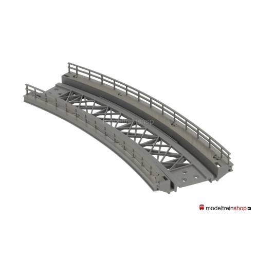 Marklin M Rail H0 7267 Gebogen oprit - Modeltreinshop