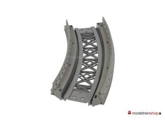 Marklin M Rail H0 7267 Gebogen oprit - Modeltreinshop