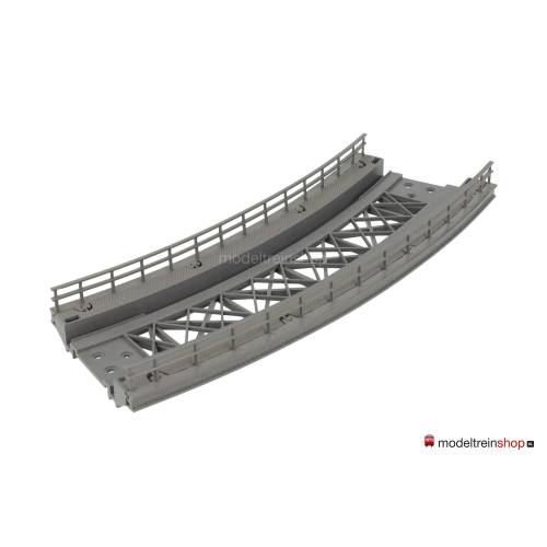 Marklin M Rail H0 7267 Gebogen oprit - Modeltreinshop