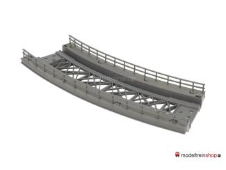 Marklin M Rail H0 7267 Gebogen oprit - Modeltreinshop