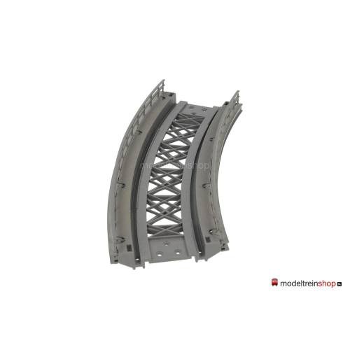 Marklin M Rail H0 7267 Gebogen oprit - Modeltreinshop