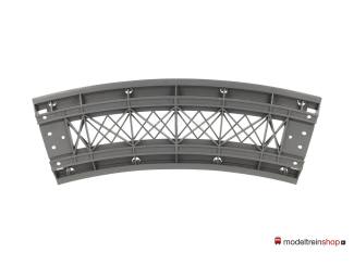 Marklin M Rail H0 7267 Gebogen oprit - Modeltreinshop