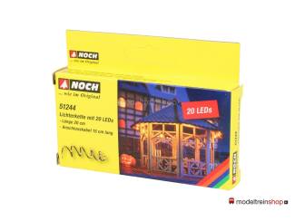 Noch 51244 Lichtsnoer met 20 LED's, lengte 20 cm - Modeltreinshop