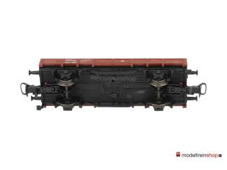 Marklin H0 44241 Lageboordwagen met straatwals - Modeltreinshop