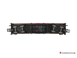 Marklin H0 4514 V05 Lageboordwagen 00t / Rklmm-tu beladen met houtstammen - Modeltreinshop