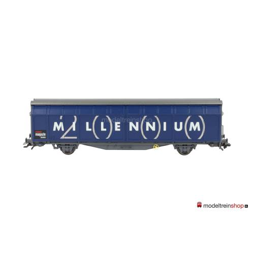 Marklin H0 48011 Schuifwandwagen Magazin Millennium 2000 van de DB - Modeltreinshop