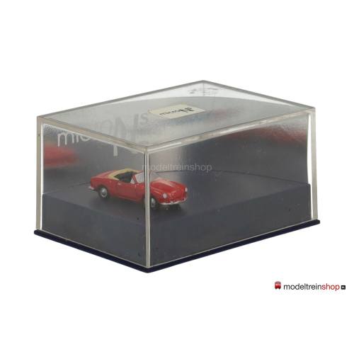 MicroNs N 160030 Karmann Ghia Cabriolet rood - Modeltreinshop