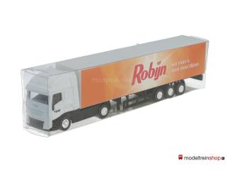 H0 Vrachtwagen - Robijn wat mooi is moet mooi blijven - Modeltreinshop