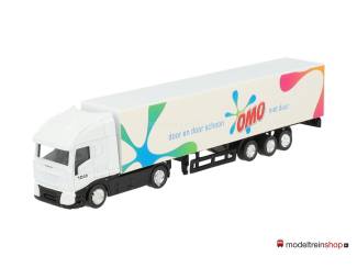 H0 Vrachtwagen - OMO - door en door schoon OMO niet duur - Modeltreinshop