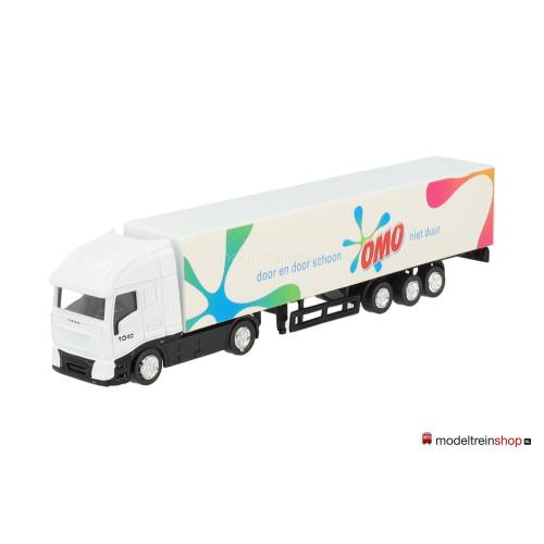 H0 Vrachtwagen - OMO - door en door schoon OMO niet duur - Modeltreinshop