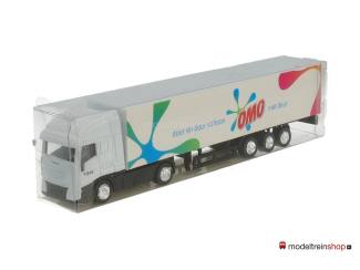 H0 Vrachtwagen - OMO - door en door schoon OMO niet duur - Modeltreinshop