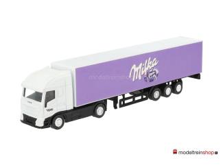 H0 Vrachtwagen - Milka - Modeltreinshop