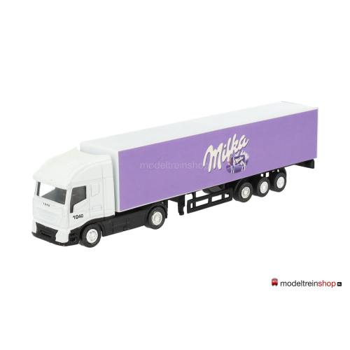 H0 Vrachtwagen - Milka - Modeltreinshop
