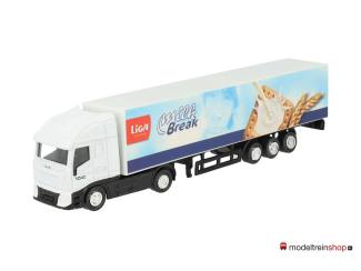 H0 Vrachtwagen - Liga - Milk Break - Modeltreinshop
