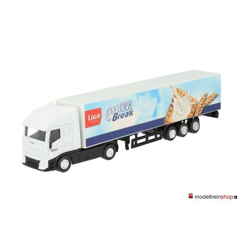 H0 Vrachtwagen - Liga - Milk Break - Modeltreinshop
