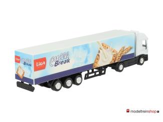 H0 Vrachtwagen - Liga - Milk Break - Modeltreinshop