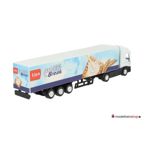 H0 Vrachtwagen - Liga - Milk Break - Modeltreinshop