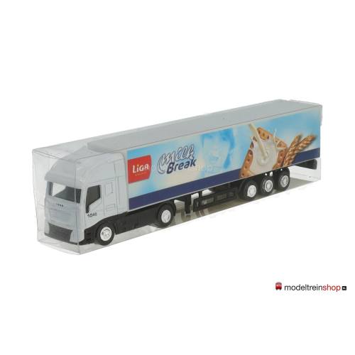 H0 Vrachtwagen - Liga - Milk Break - Modeltreinshop
