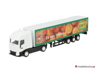 H0 Vrachtwagen - Emté Supermarkten - zo van 't land - Modeltreinshop