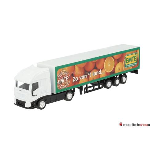 H0 Vrachtwagen - Emté Supermarkten - zo van 't land - Modeltreinshop