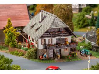 Faller HO 191825 Daglonershuisje - Modeltreinshop