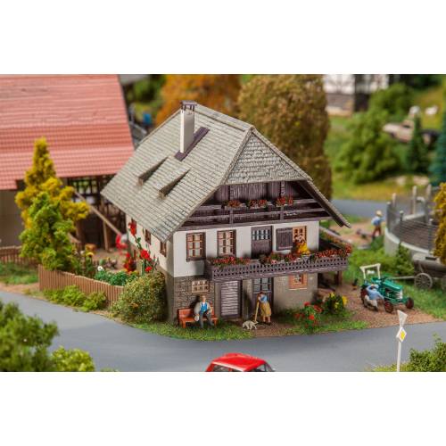 Faller HO 191825 Daglonershuisje - Modeltreinshop