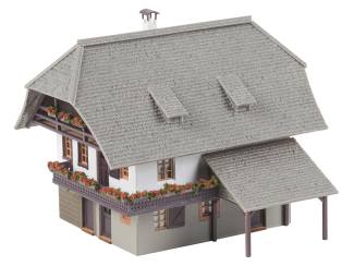 Faller HO 191825 Daglonershuisje - Modeltreinshop